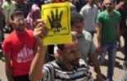 إخوان الإسكندرية يتظاهرون أمام المنطقة الشمالية