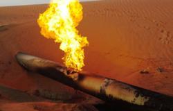 معلومات الوزراء: تراجع صادرات مصر من الغاز الطبيعى