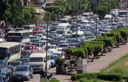 مرور القاهرة: تواصل إغلاق محور الخليفة المأمون والاستاد البحرى أمام السيارات