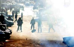 الأمن يفرق تجمعات لعناصر الإخوان فى شارع عباس العقاد بمدينة نصر