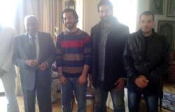 " 6 أبريل" تلتقى محمد حسنين هيكل لبحث أزمة المعتقلين