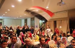 بالصور: الجالية المصرية تحتفل بليلة تنصيب السيسى فى البحرين