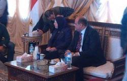 وزيرة القوى العاملة تصل السلوم للاطمئنان على المصريين العائدين من ليبيا