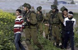 إصابة فلسطينى برصاص الجيش الإسرائيلى فى الضفة الغربية
