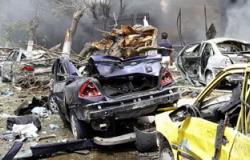 مقتل 4 جنود فى انفجار سيارة ملغومة قرب بنغازى بليبيا