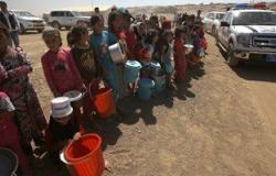 منظمة الهجرة: النازحون فى العراق تخطوا عتبة ثلاثة ملايين شخص