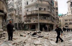 مقتل 10 مدنيين وإصابة العشرات فى غارات للطيران السورى بحلب ودرعا