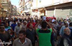 الآلاف يشيعون شهيد سيناء بطلخا بالدقهلية وسط ترديد هتافات مناهضة للإخوان