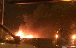 الداخلية تعلن مصرع مواطن وإصابة 8 فى انفجار سيارة بطريق القاهرة الإسكندرية