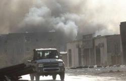 مقتل وإصابة 26 فى انفجار سيارة بمدينة درنة بليبيا وداعش يتبنى الانفجار