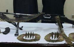 ضبط سلاح جرينوف وآخر آلى وكمية من الذخيرة بـ"دشنا" بمحافظة قنا