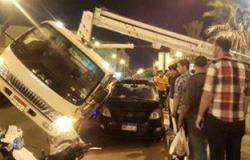 مصرع وإصابة 11 إثر انقلاب سيارة فى القنطرة شرق بالإسماعيلية