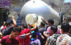 انقطاع المياه عن "التعاون" بشبرا الخيمة 10ساعات.. ومصدر: كسر ماسورة السبب