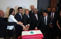 قنصلية لبنان بالإسكندرية تحتفل بعيد استقلالها