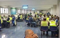 لليوم الثالث.. إضراب 240 عاملا بـ"أسمنت أسيوط" للمطالبة بصرف الأرباح السنوية