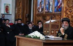 بالصور.. البابا تواضروس يواصل العظات الأسبوعية بكنائس الإسكندرية
