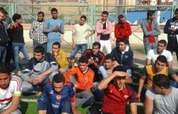 إدارة شباب قطور بالغربية تطلق فعاليات ألعاب القوى تحت شعار "مصر شابة"