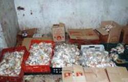 القبض على صاحب مصنع بحوزته 7 أطنان حلوى منتهية الصلاحية بالقاهرة