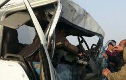 إصابة عدد من المواطنين فى اصطدام سيارة نقل ثقيل بـ 11 ملاكى بنفق السلام