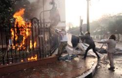 حبس 5 إخوانيين لاتهامهم بالتظاهر وتكدير الأمن بالوراق