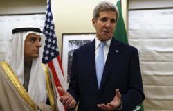 جون كيرى: نقف مع السعودية أمام تهديد التمرد الحوثى فى اليمن