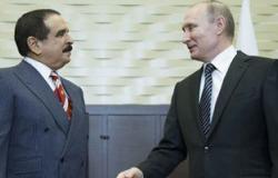 بالصور.. ملك البحرين فى روسيا لإجراء محادثات مع بوتين