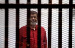 اليوم.. استئناف محاكمة "مرسى" و10 أخرين بالتخابر مع قطر