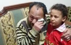 أب ينجح فى استعادة ابنته فى طنطا بعد 5 أيام من هروبها بسبب بطش والدتها