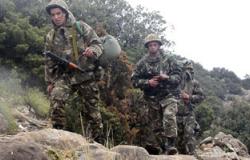 الجيش الجزائرى يقتل 14 مسلحًا قرب الحدود مع تونس