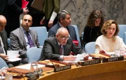 أخبار فلسطين اليوم.. مجلس الأمن يرحب بتصريحات السيسى حول عودة المفاوضات