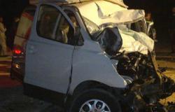 بالأسماء.. إصابة 8 أشخاص فى حادثى تصادم بكفر الشيخ