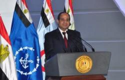 الرئيس السيسى لـ"العبادى": مصر تدعم وحدة وسيادة العراق على كامل أراضيه