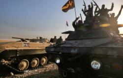قوات البشمركة تبدأ هجوما بريا على معسكر " بعشيقة" لتطهيره من داعش
