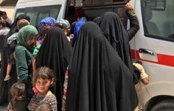 منظمة الهجرة: نزوح 5640 عراقيا بسبب القتال حول الموصل العراقية