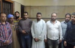القبض على 8 أشخاص أثناء تنقيبهم عن الآثار بمنشأة ناصر