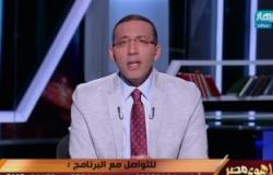 خالد صلاح عن رسائل تهديد تلقاها من "لواء الثورة": لسنا أعز من أبطال سيناء