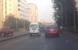 النشرة المرورية.. انتظام حركة السيارات أعلى محاور القاهرة والجيزة