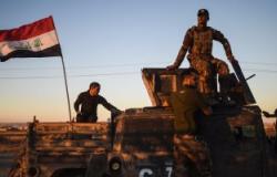 الجيش العراقى يحرر 3 قرى ومركز ناحية "النمرود" جنوب شرقى الموصل