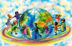 رسائل أطفال إلى العالم في يوم الطفل العالمي