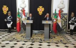 رئيس البرتغال يقبل دعوة السيسى لزيارة مصر