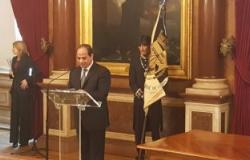 الرئيس السيسى من لشبونة: تكريمى إعلاء للصداقة بين مصر والبرتغال