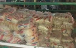 "التموين" تضبط بقالاً استولى على 7 أطنان سكر وأرز لبيعها بالسوق السوداء