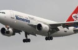إقلاع رحلة الخطوط اليمنية بعد تأخرها 6ساعات للحصول على تصاريح عبور