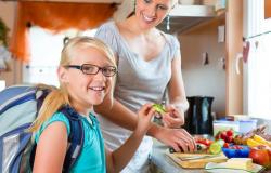 أفكار بسيطة لطريقة عمل إفطار صحي لطفلك