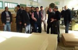 انطلاق مشروع تصنيع الاحتياجات الخشبية والحديدية للمدارس بشمال سيناء