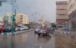 موجة من الطقس السيئ تضرب الإسكندرية وهطول أمطار غزيرة بمناطق متفرقة