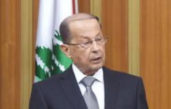 الرئيس اللبنانى: اتصالات تشكيل حكومة الحريرى مستمرة وتحرز تقدما