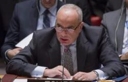 مندوب مصر بالأمم المتحدة: سوريا مرتع للإرهابيين والشعب يعانى صراعا لا إنسانى