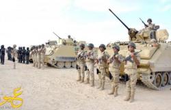 الجيش المصري : يعلن مقتل 3 من قواته و18 إرهابيا في سيناء ...