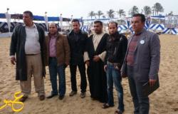 فعاليات مهرجان البحيرة الدولى للخيول العربية